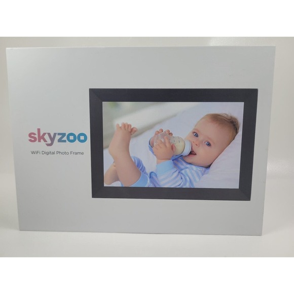 SKYZOO WiFi 10.1'' Touchscreen Digital Picture Frame with 1280 Resolution - Picture 5 of 10